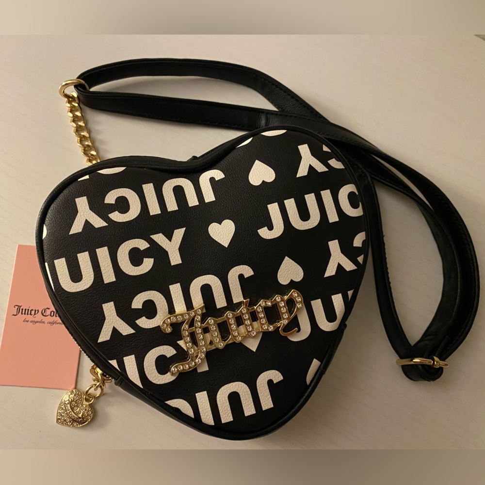 New Juicy couture, heart purse